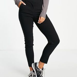 Women's Black Slim Fit Pants